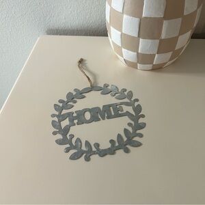 (Bundle 3 for $15) Metal Home Wall Hanging Decor